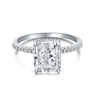 Material 925 silver wiht 8A Zircon stone