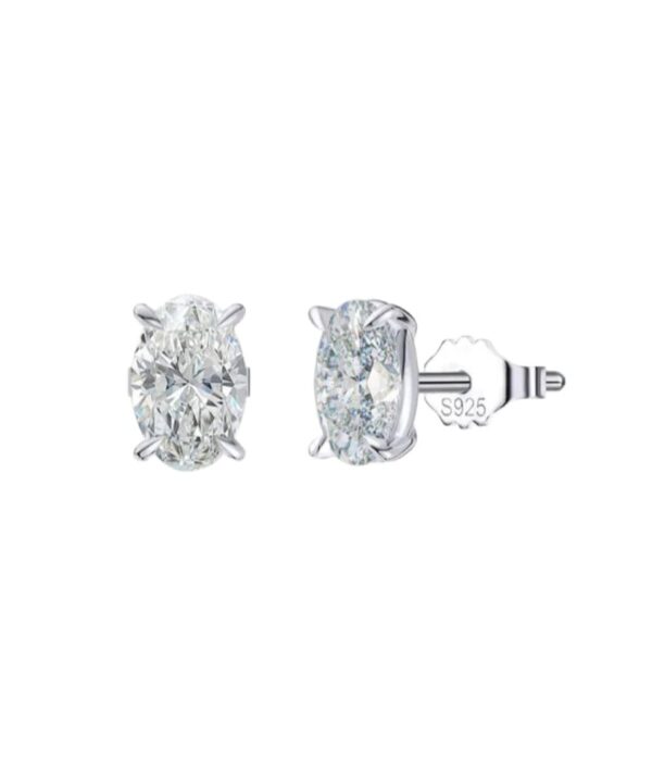 925 silver earring