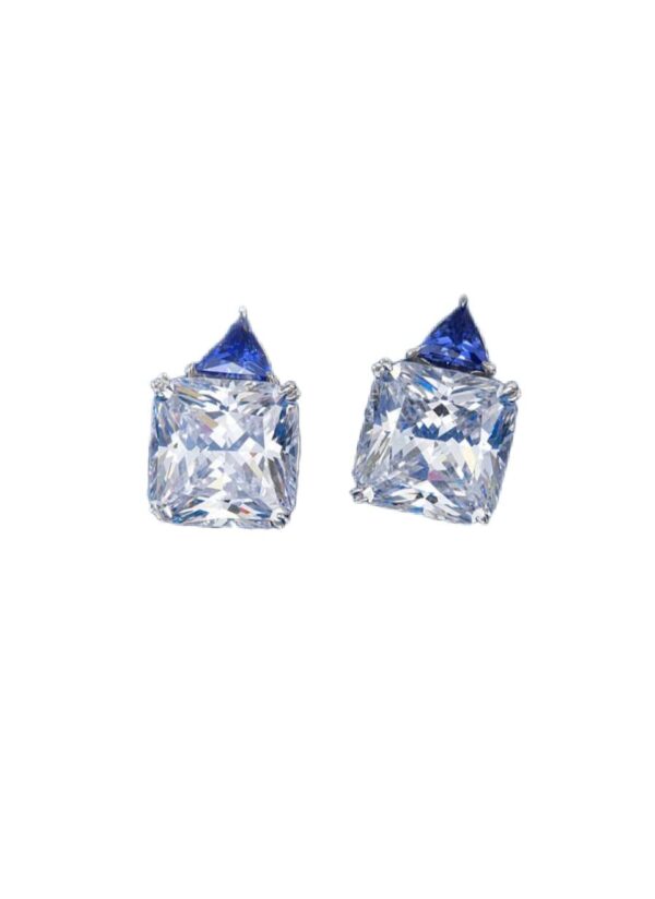 925 Silver earring - Image 2