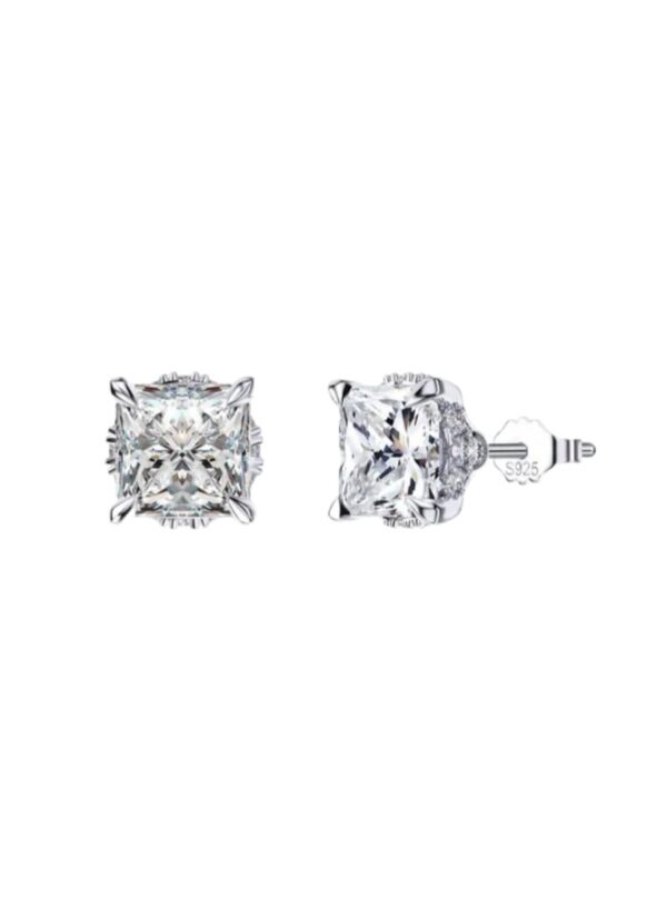 925 silver earring