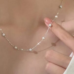 Elegant 925 silver necklace