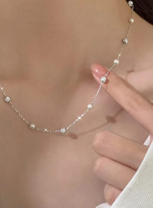 Elegant 925 silver necklace